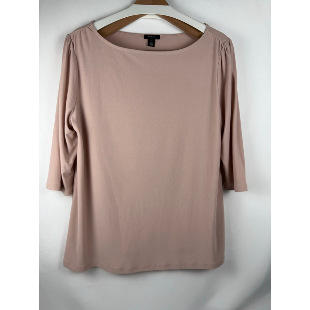 Women's Halogen Top Pink Size XL $15 w/$25 purchase